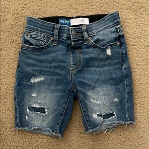 Boy’s Old Navy Distressed Jean Shorts